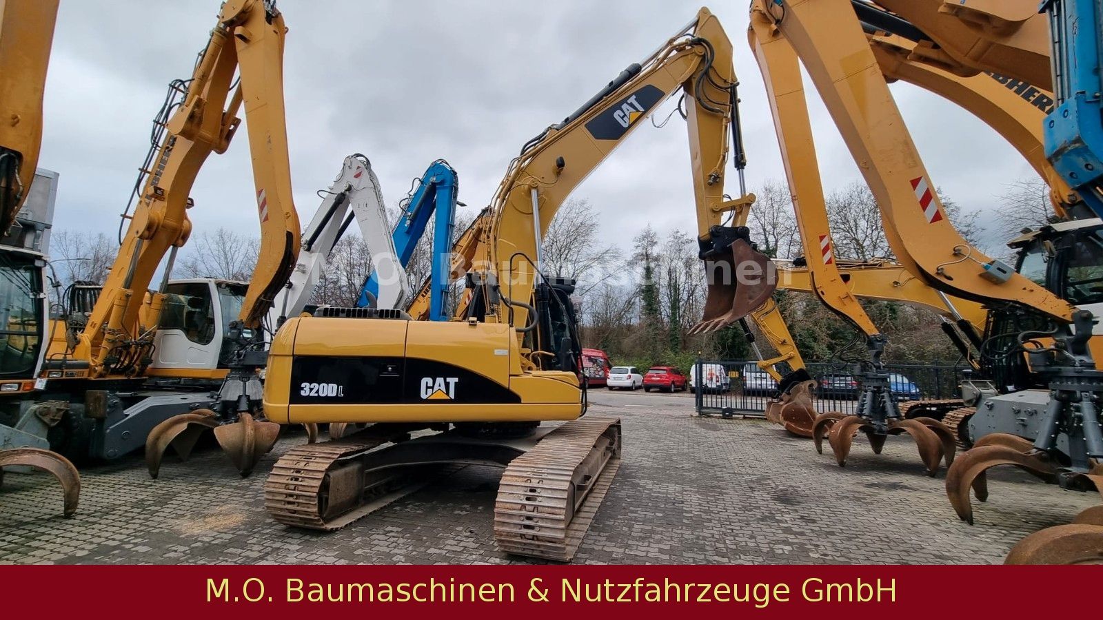 Fahrzeugabbildung CAT 320 D L / AC / SW/Hammerline/