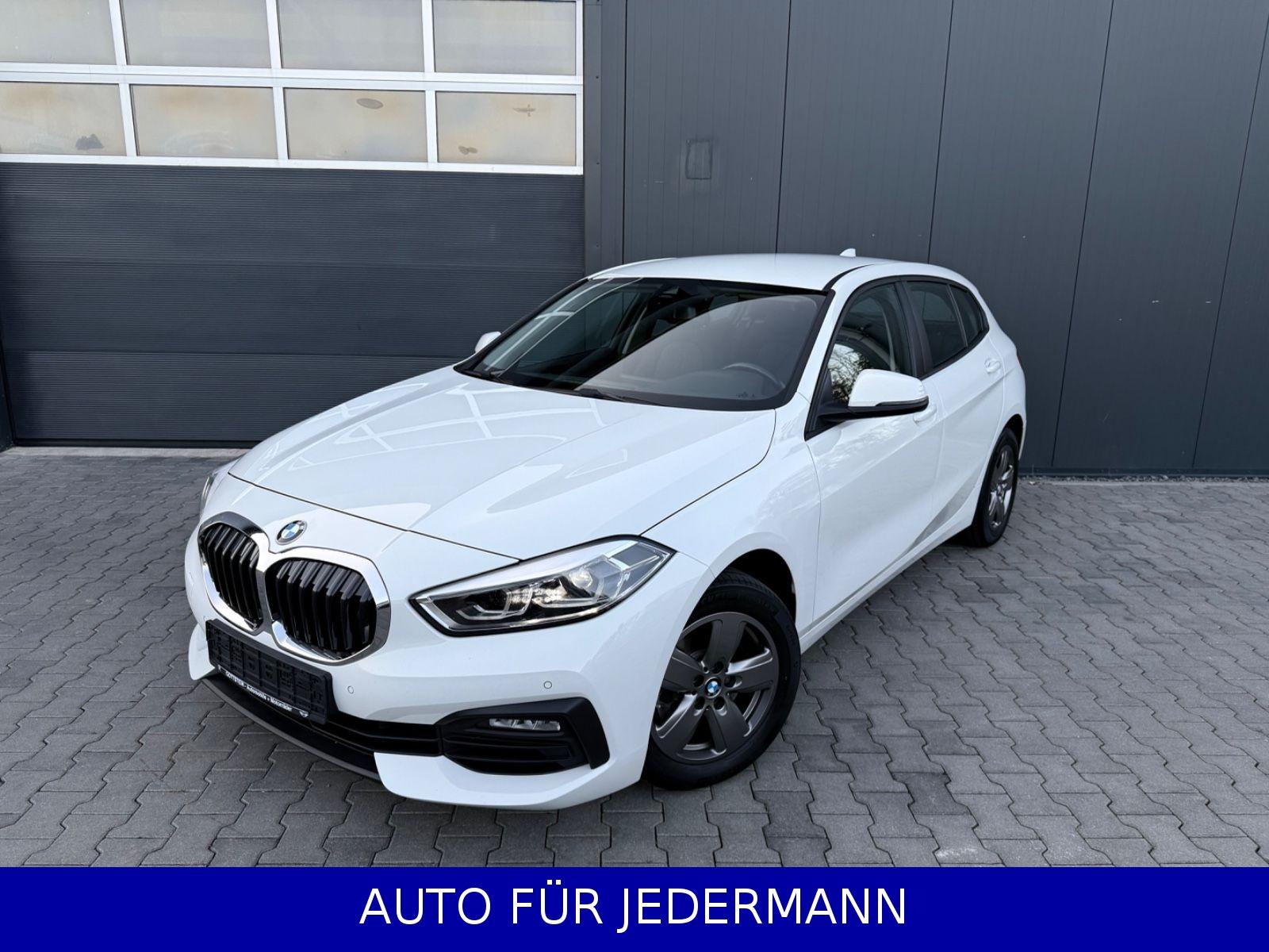 BMW 118 d Advantage *LED*Volldigital*Carplay*SHZ*