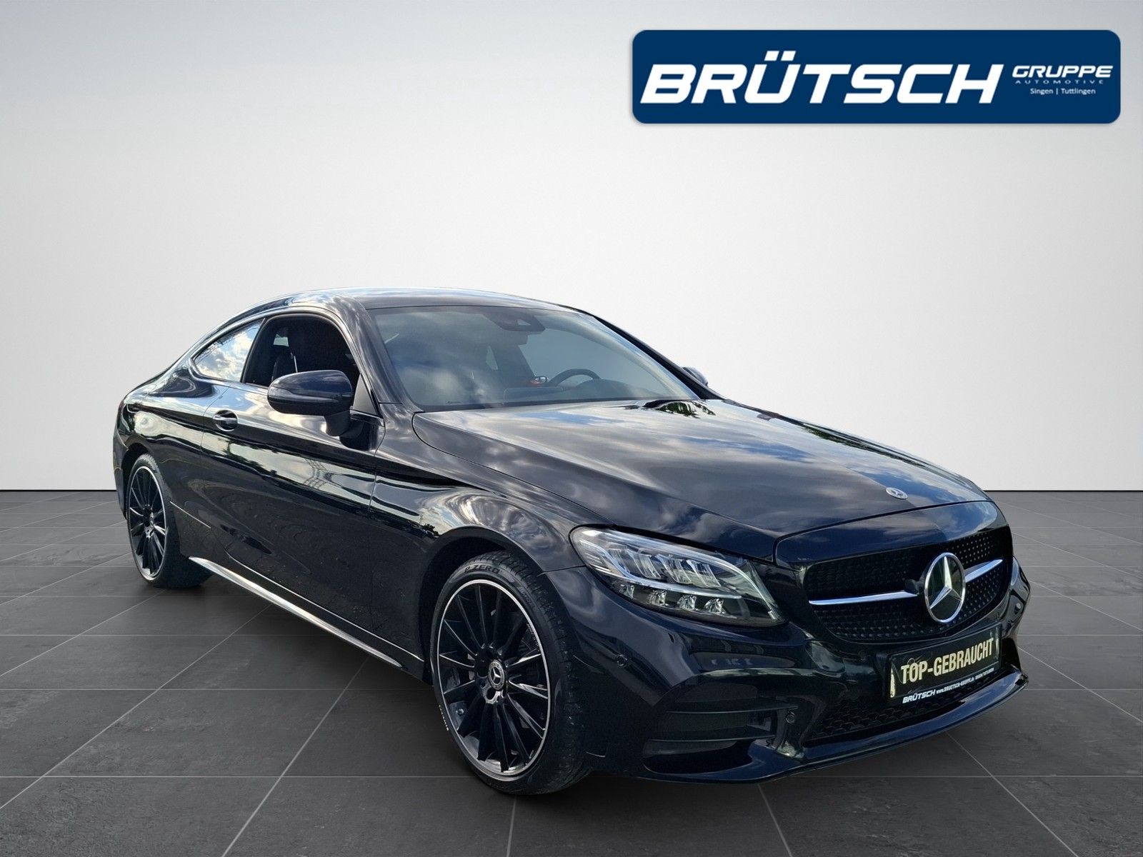 MERCEDES-BENZ C 200 Coupe 4Matic AMG Line AUTOMATIK / LED / AC - Image 2