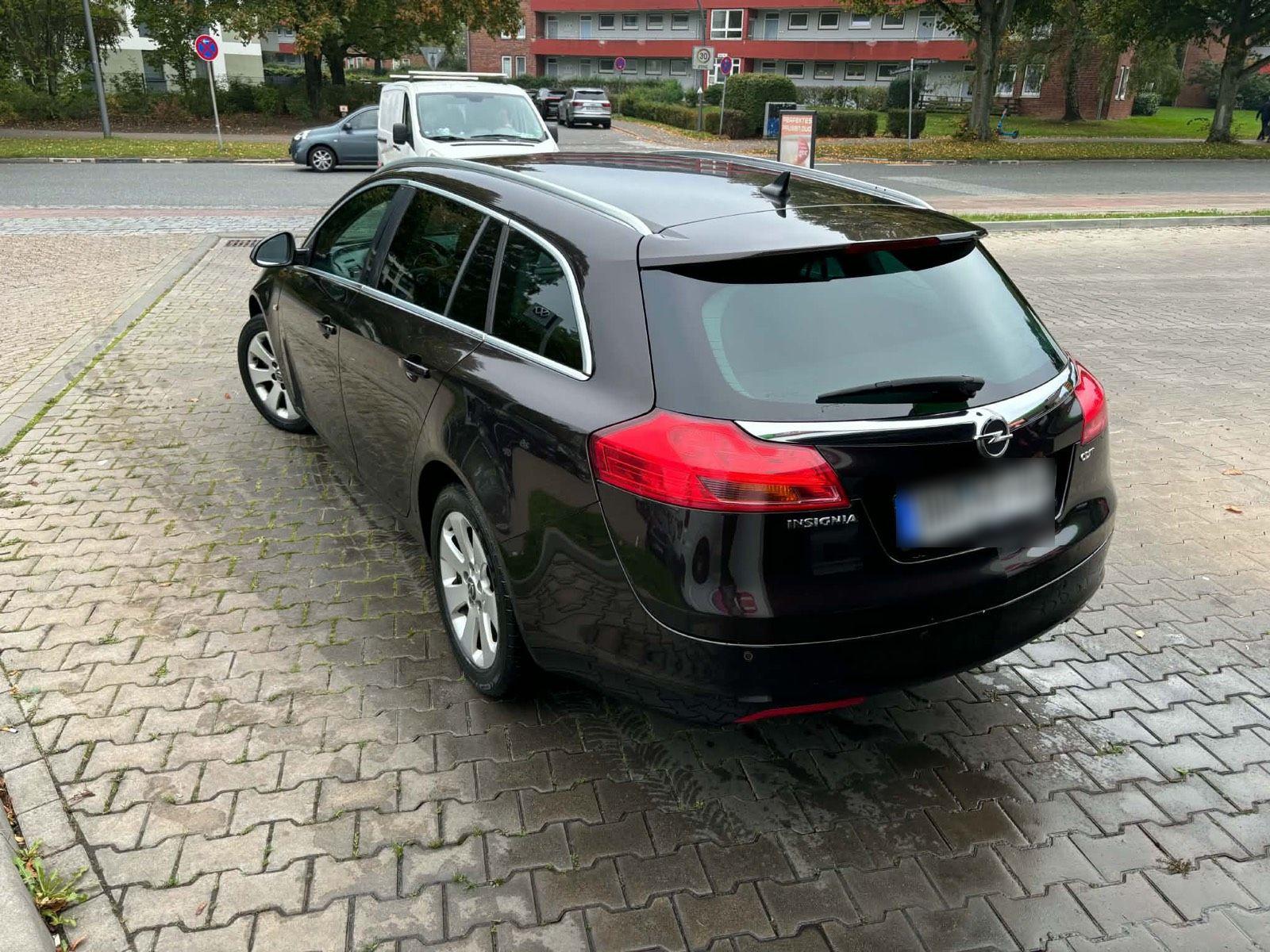Opel Insignia 2011 — двигун 160 HP (118kW)