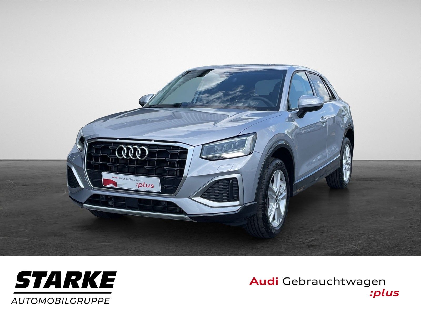 Audi Q2 30 TFSI advanced  AHK Navi LED Kamera PDC LM 