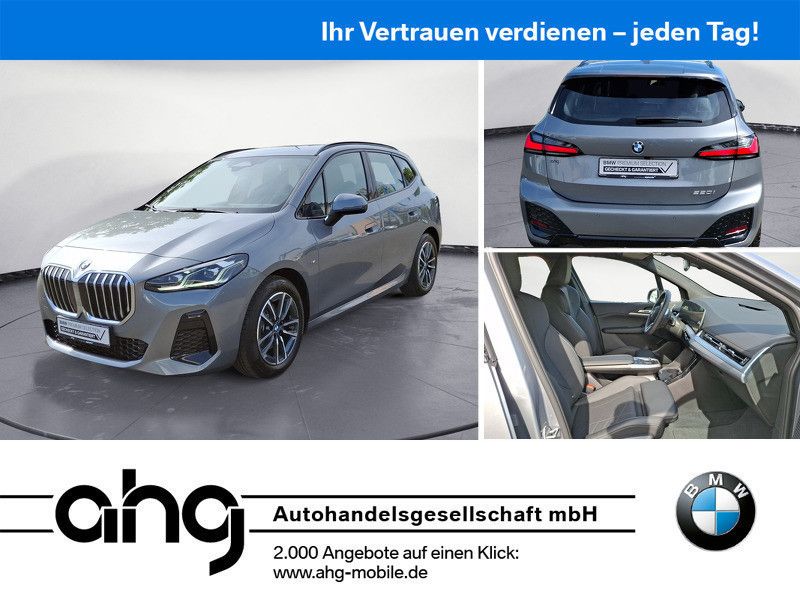 BMW 220i Active Tourer M Sport Premium Paket AHK