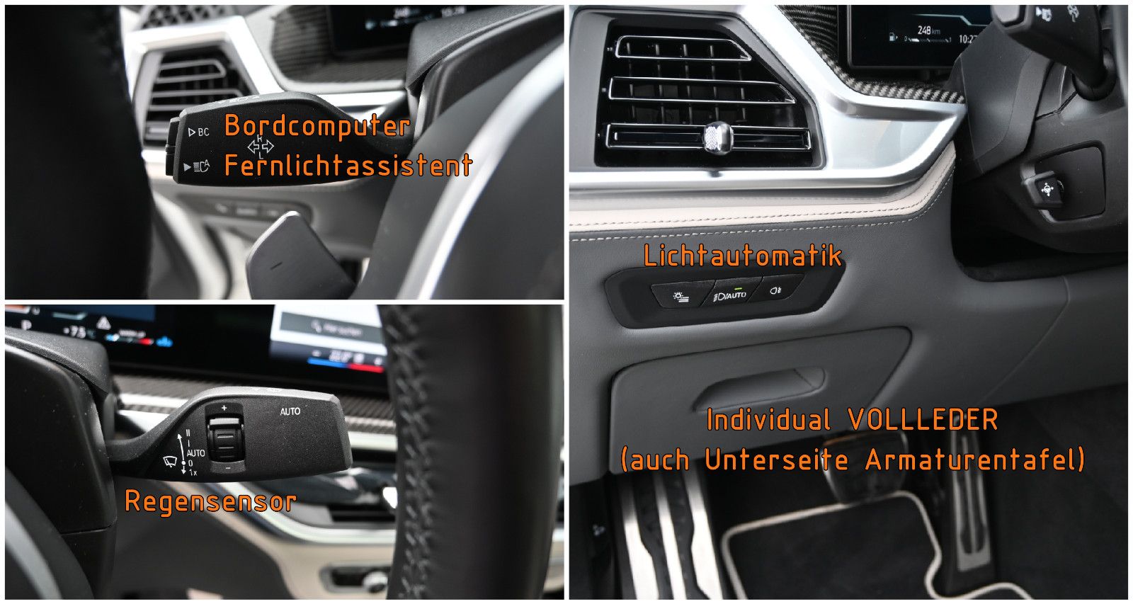 Fahrzeugabbildung BMW X6 xDr.30d M Sport LCI °UVP 130.925€°INDIVIDUAL°