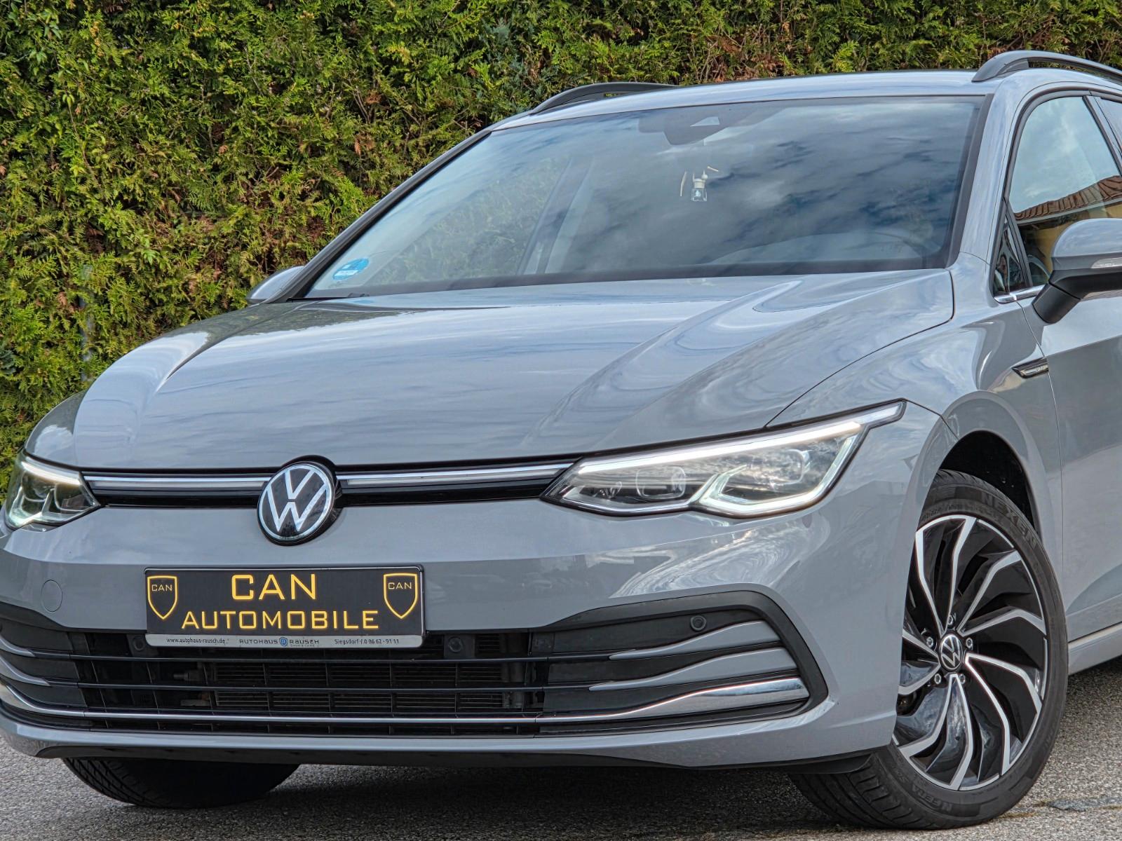 Volkswagen Golf VIII 1.5 eTSI Style*Aut*ACC*LED*Navi*AHK*SH, миниатюра 28