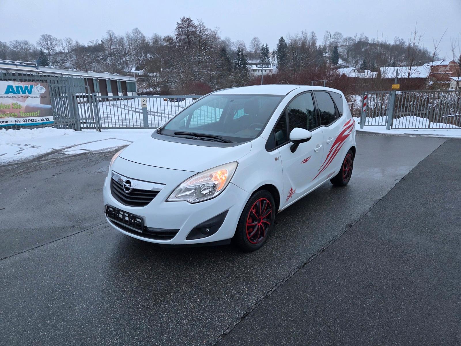 Opel Meriva B Design Edition