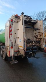 MAN TGS 35.400 FAUN Rotopress 525 L BIO - MAN Tgs 400