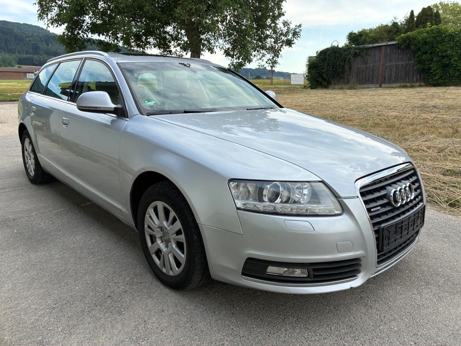 Audi A6 Avant 2.8 FSI quattro Tüv Neu Leder AHK