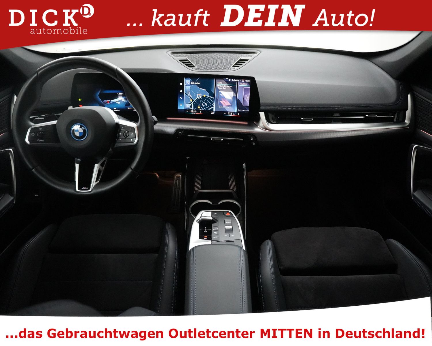 BMW iX1 30 xD M Sport SHADOW+VIRTU+KAM+LED+ALCANT+18 foto 11