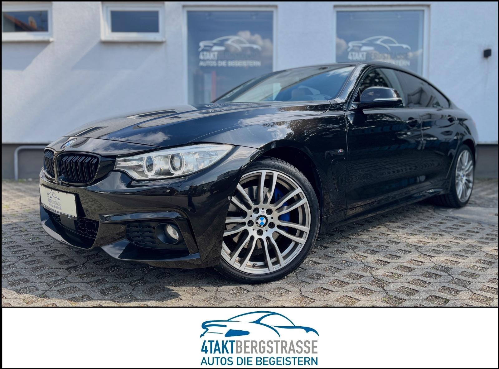 BMW 440i xDrive Gran Coupé M-Paket NaviPro HUD ACC