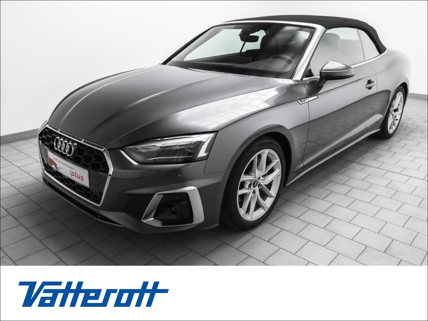 Audi A5 Cabrio 40 TFSI S line Navi Sitzbelüftung Kame