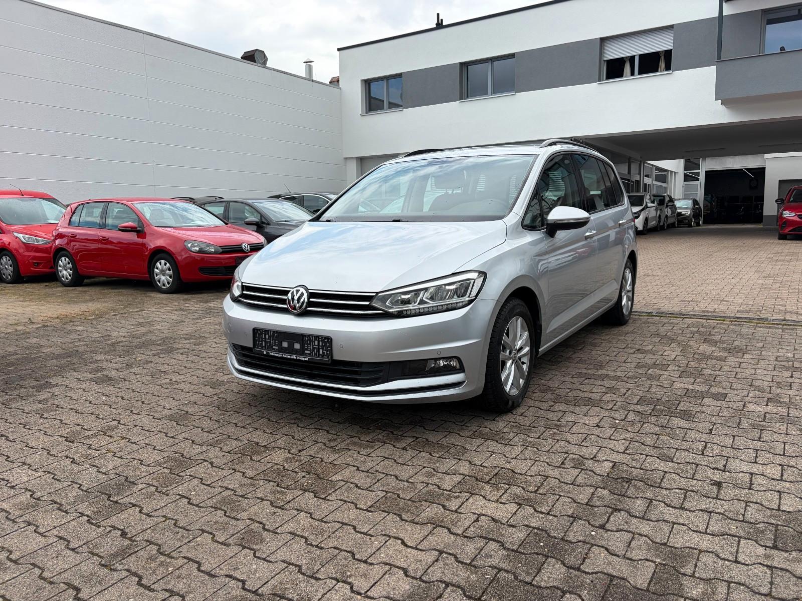Volkswagen Touran Comfortline BMT/Start-Stopp*7-SITZER*