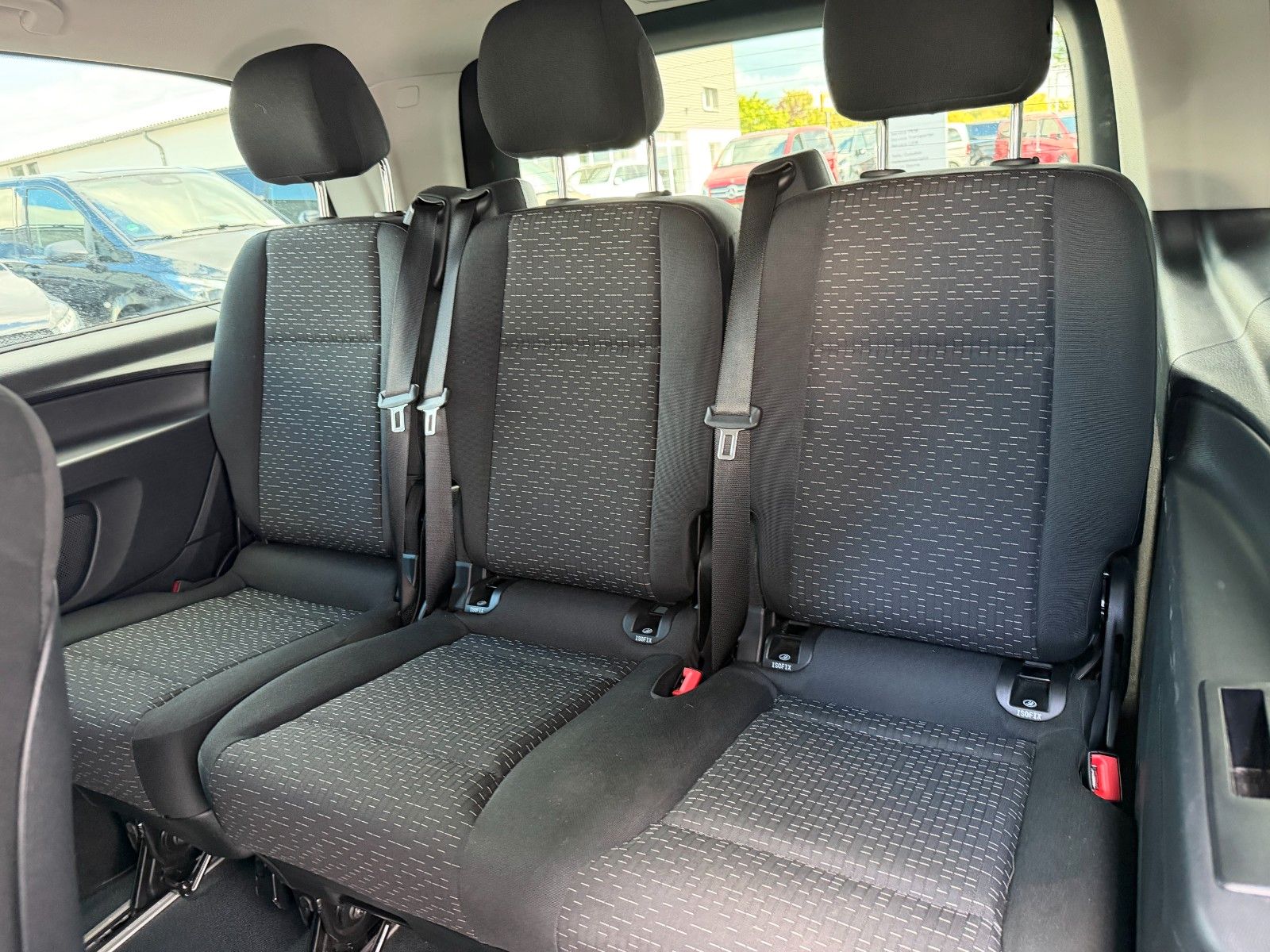 Fahrzeugabbildung Mercedes-Benz Vito 116 CDI 9G Tourer Pro 2xKlima el Türen