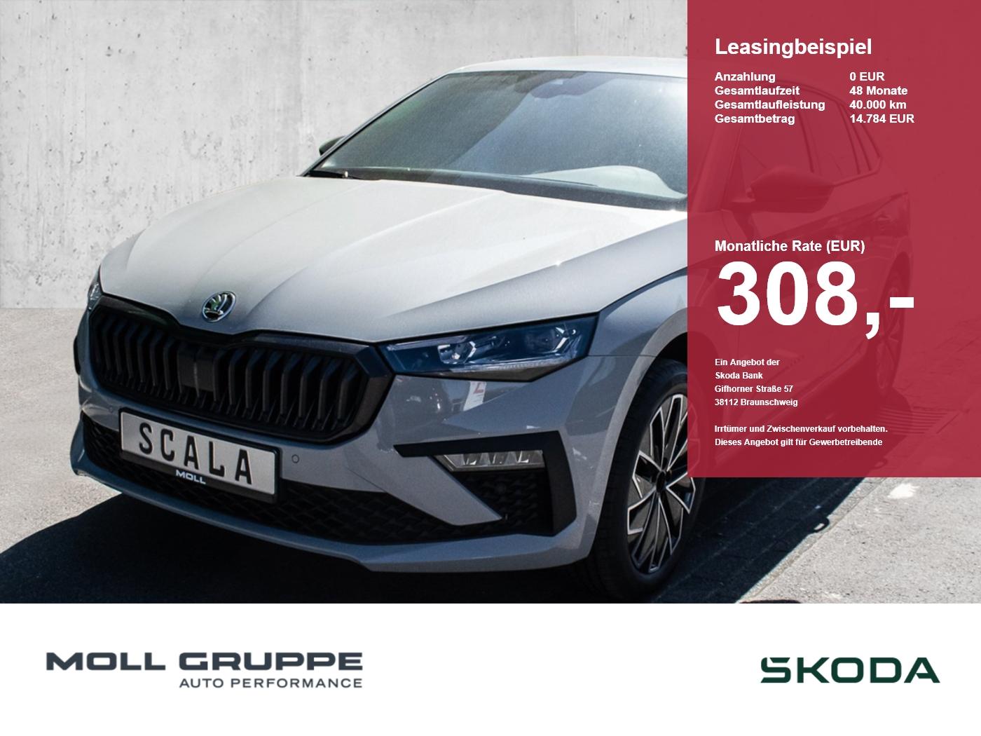 Skoda Scala 1.5 TSI Balance 2xKLIMA ACC AHK AUT FLA