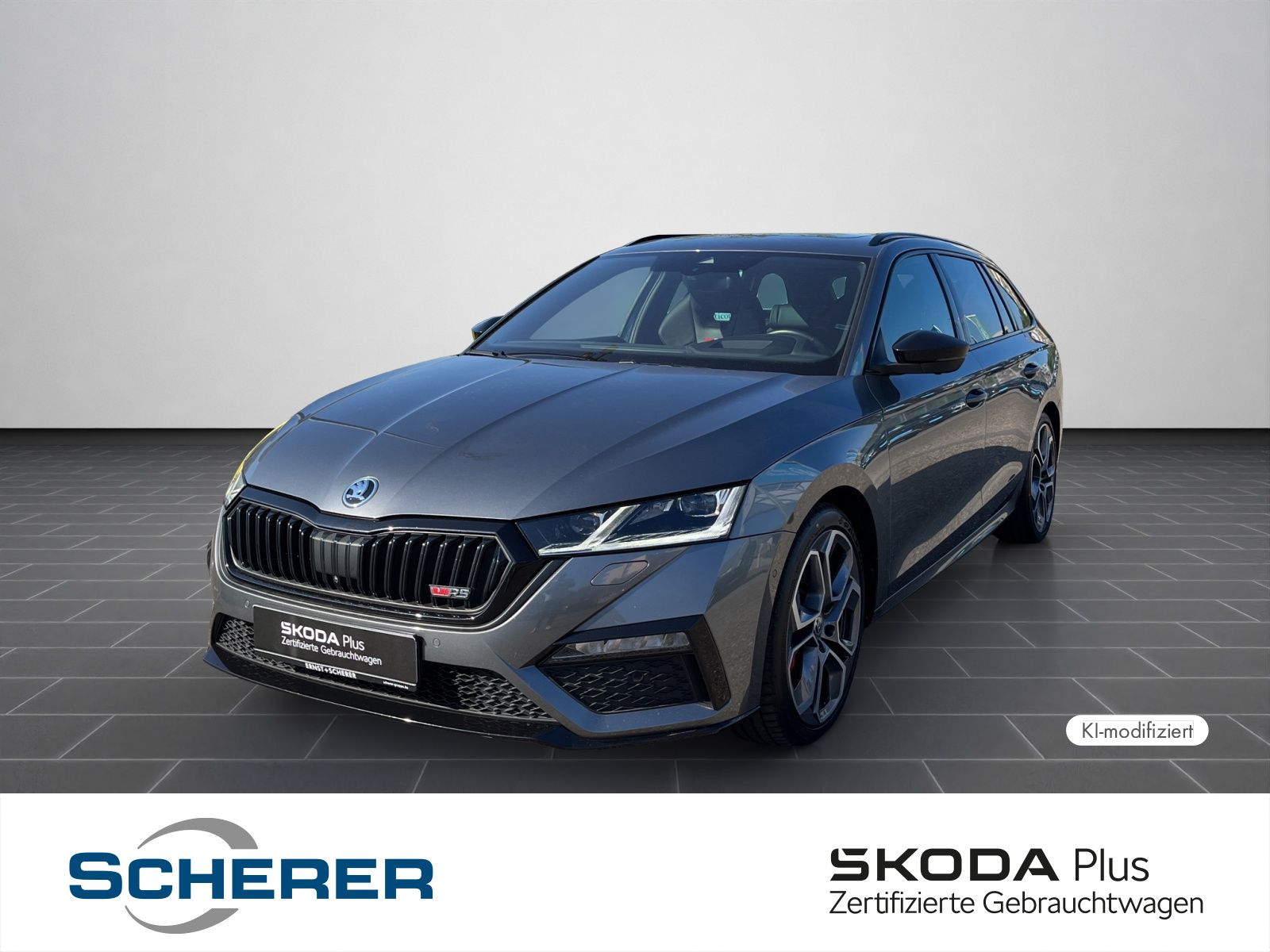 Skoda Octavia Combi 2.0 TSI DSG RS AHK+Pano+HuD+DCC+Ca
