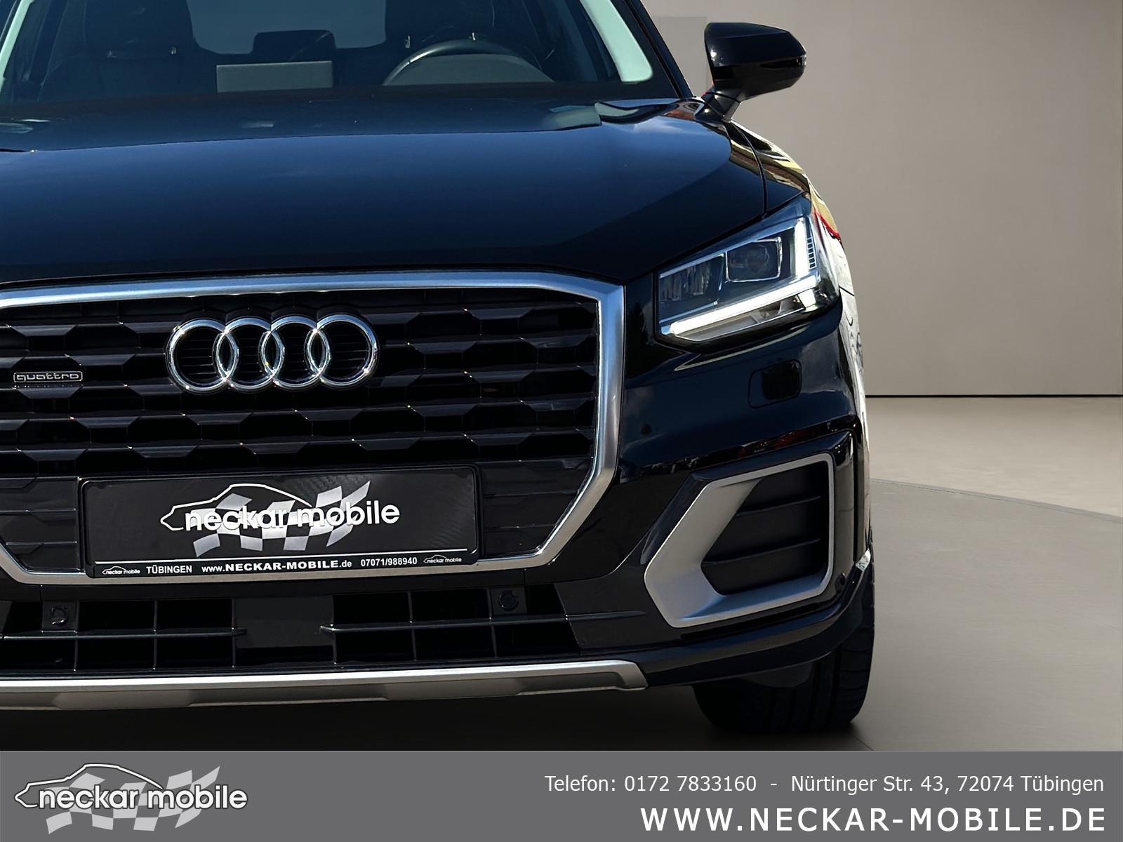 Audi Q2 40 TFSI quattro design Leder LED NAVI KAM PDC, миниатюра 14