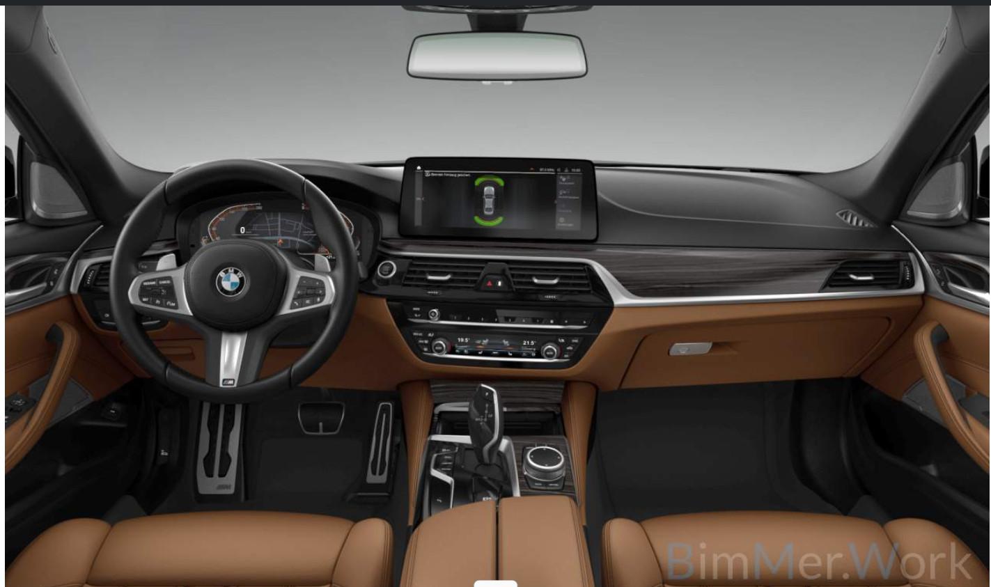 BMW 520d M-Sport*Glasdach*Harman*Kamera*AHK*4 Zonen