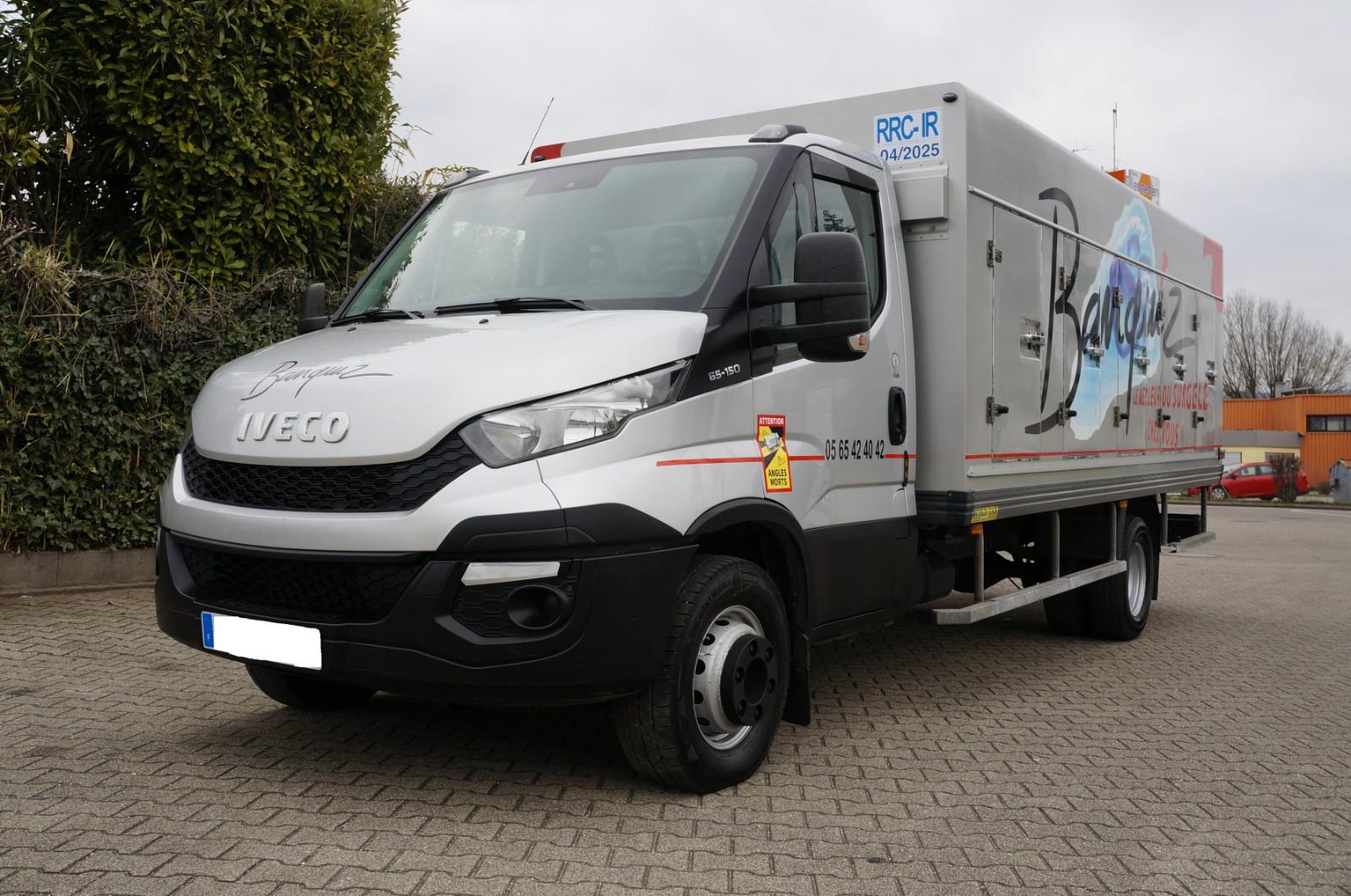 Iveco Daily 65C15 3.0 Frigo -40°C Kühlkoffer 4 Stück