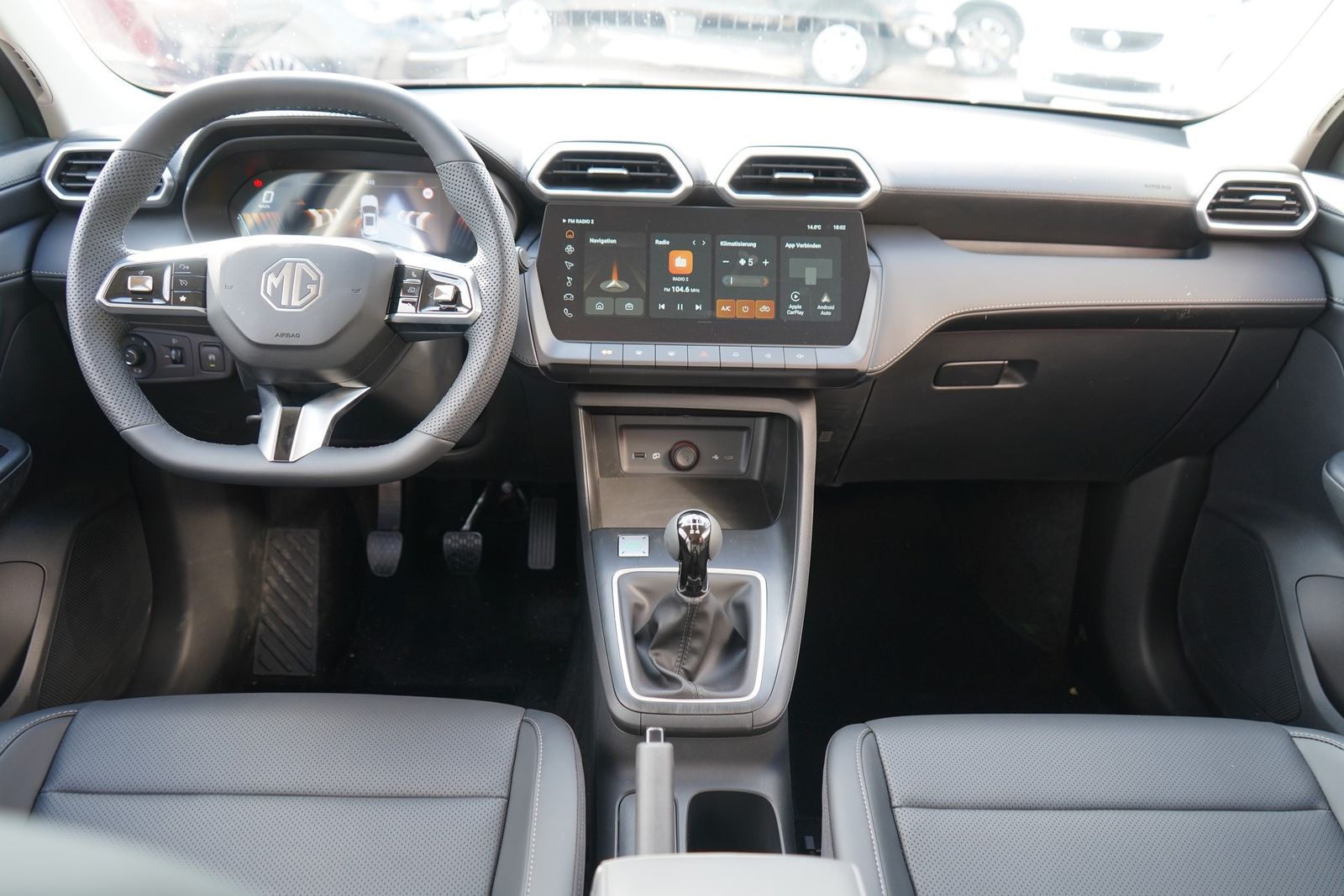 MG ZS