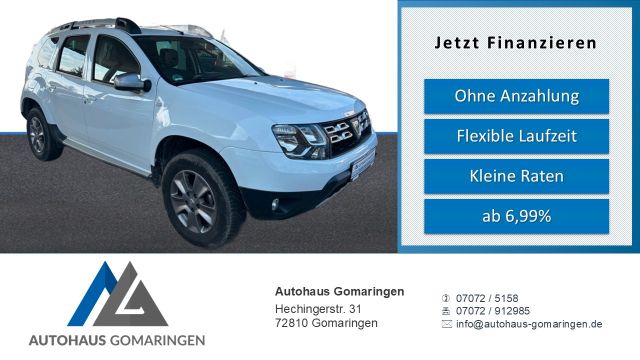 Dacia Duster Prestige 1.Hand*Klima*Leder*SHZ*Navi*FES'