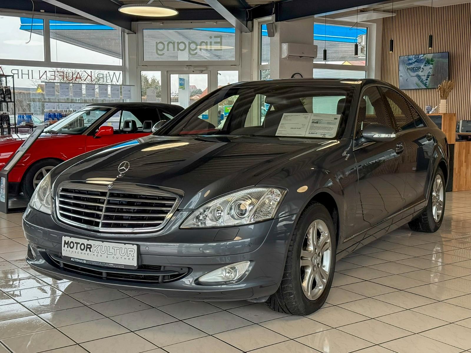 Mercedes-Benz S 500 | SoftClose | Xenon | Sitzlüft. | Sitzheiz