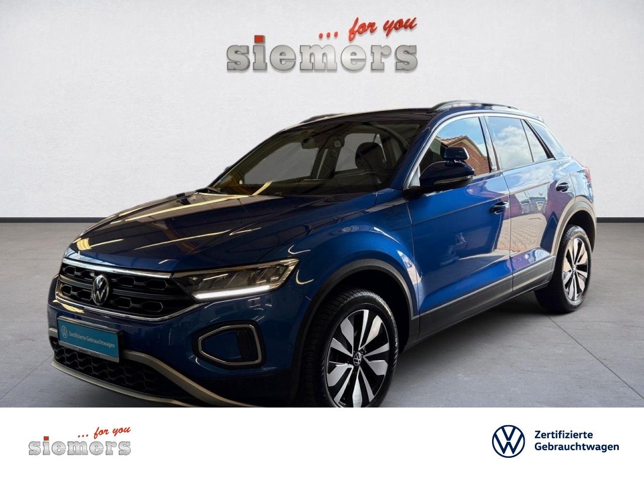Volkswagen T-Roc 2,0 TDI Move Fahrschulwagen Klima foto 1