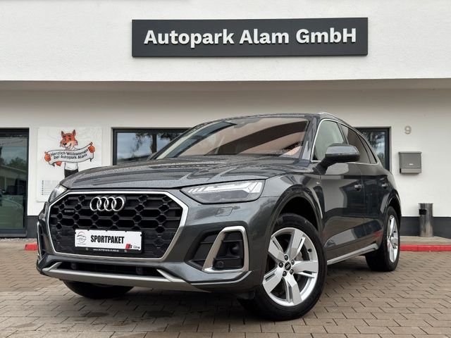 Audi Q5 40 TDI quattro S line AHK RFK ViCo ACC 19Zoll