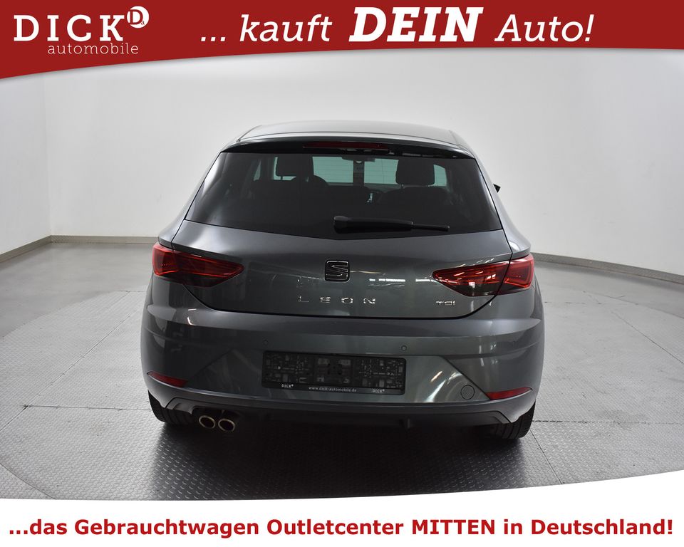 SEAT Leon 2.0d Xcellen NAVI+KAM+LED+SHZ+TEMP+DAB+PDC+
