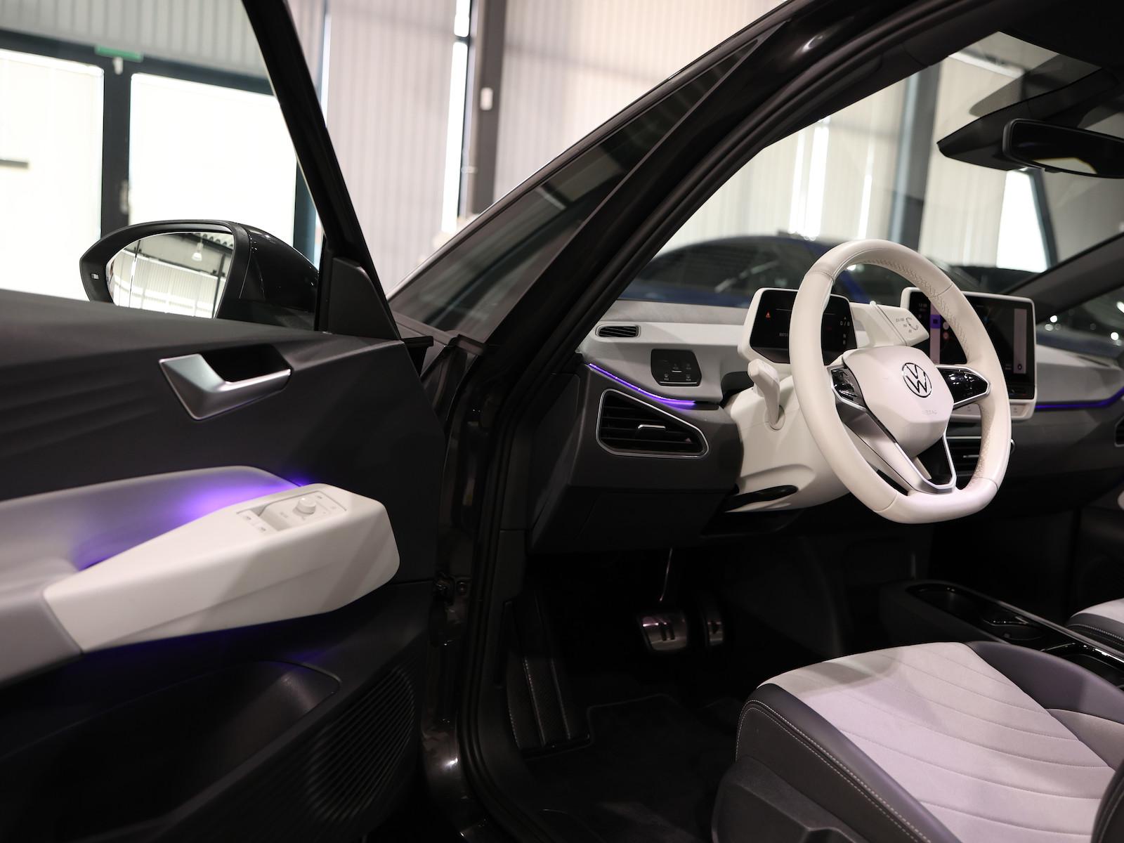 Volkswagen ID.3 PRO S 150 kW STYLE 95% WÄRMEPUMPE,LED,LEDER, миниатюра 12