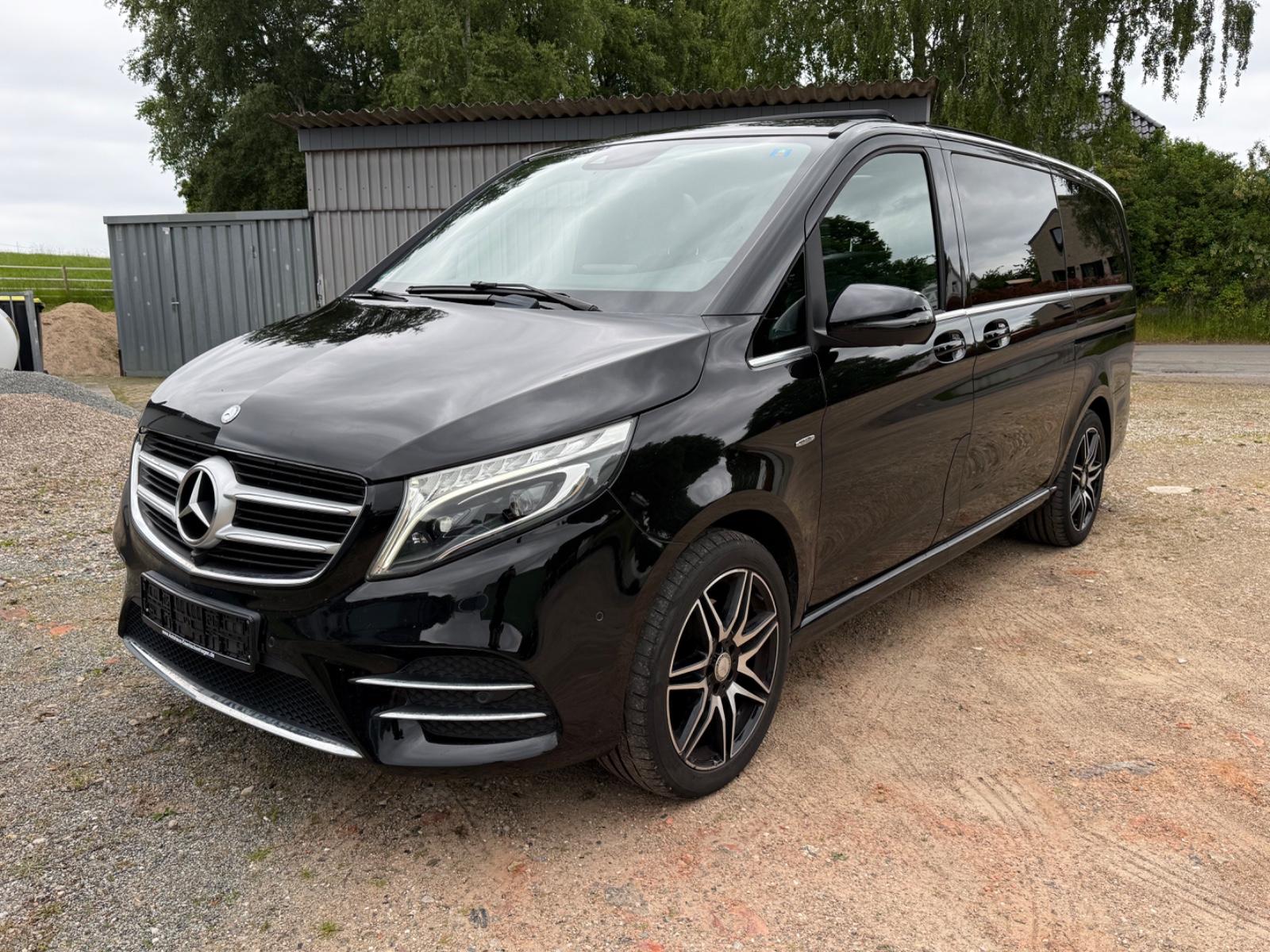Mercedes-Benz V 250d AMG 4M LINE PANO 360° LEDER STANHZ