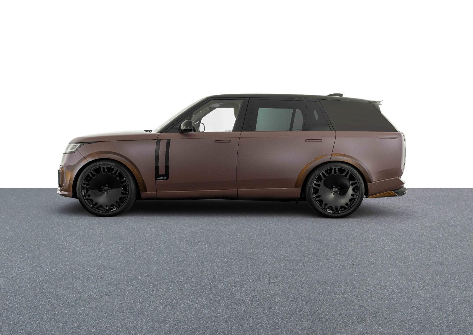 Land Rover BRABUS 600 Browny - Range Rover P530 LWB