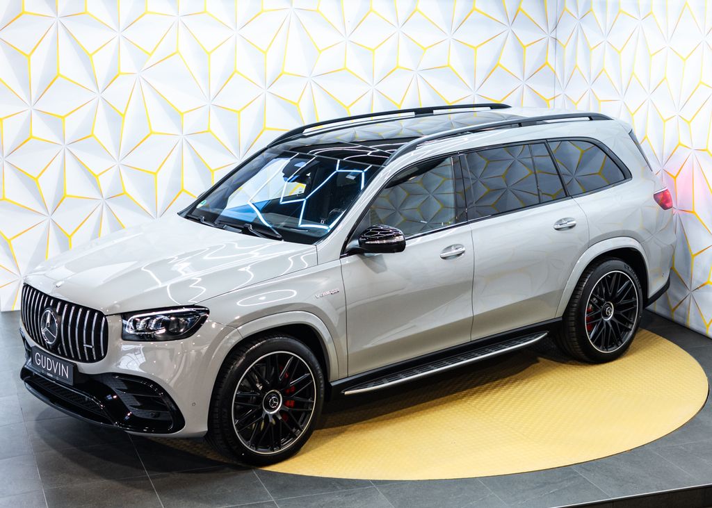 Image of Mercedes-Benz GLS 63