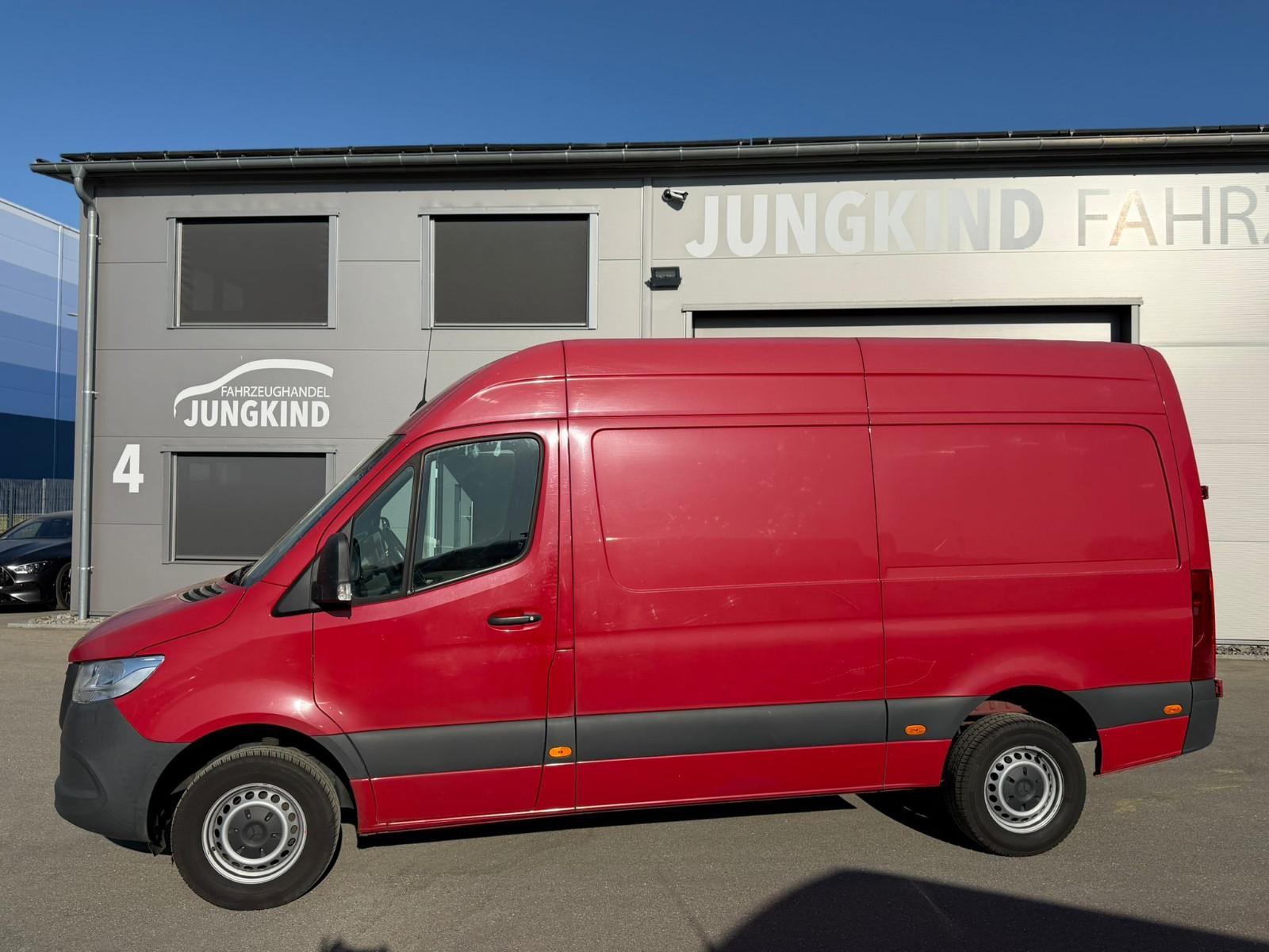 Mercedes-Benz Sprinter 317 CDI Lang Hoch Klima MBUX AHK 3,5t