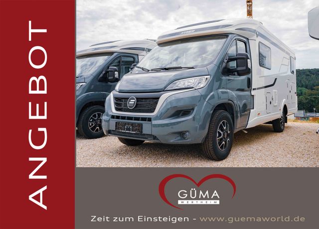 HYMER / ERIBA / HYMERCAR Exsis-t Pure 580 SIE SPAREN 7.595