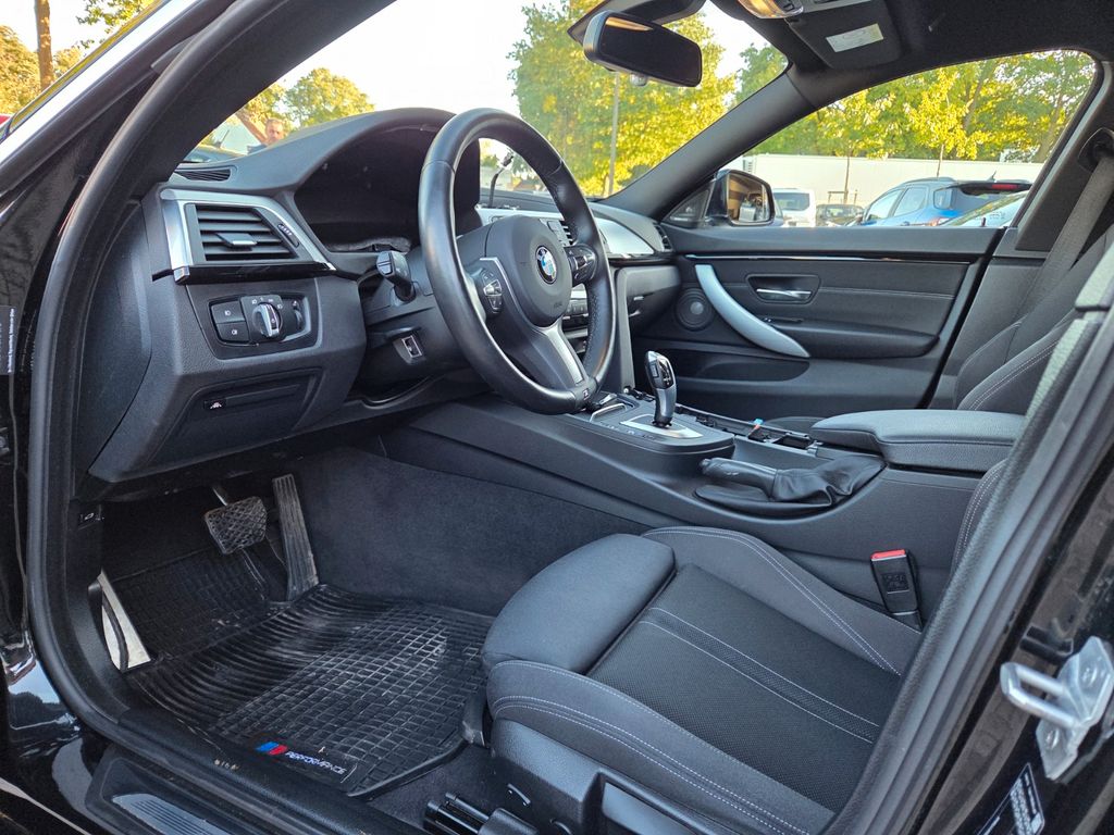 BMW 420 4 Gran Coupe d M Sport – Ansicht 10