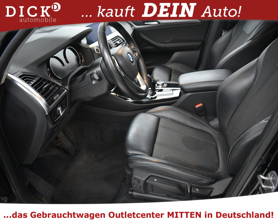 BMW X3 xDr 20d Advan NAV LC PLUS+LED+STANDHZ+LEDER+M