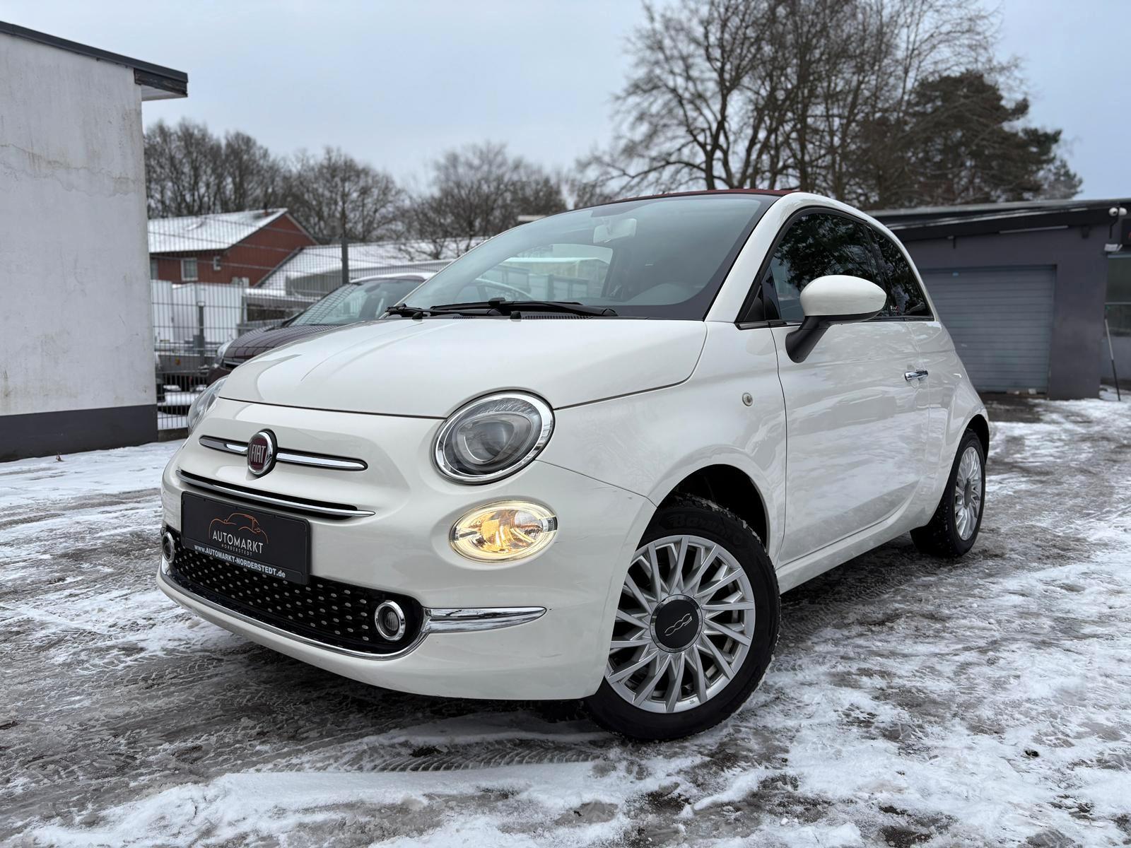 Fiat 500C/ Klimaanlage/ Navi /Tempomat