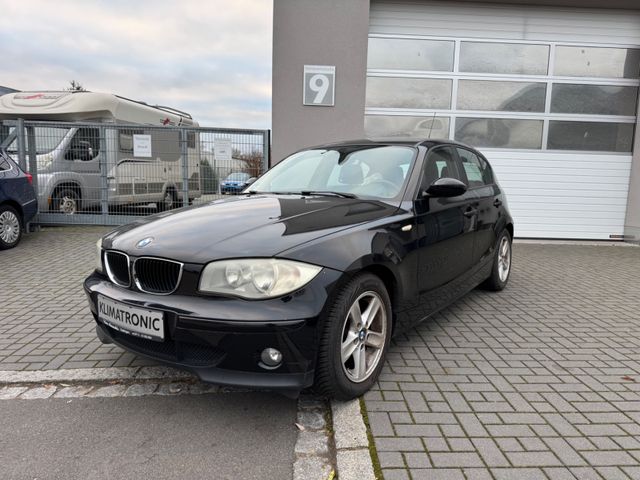 BMW 118 Baureihe 1 Lim. 118i"07/2025 TÜV"KLIMA"WINTE