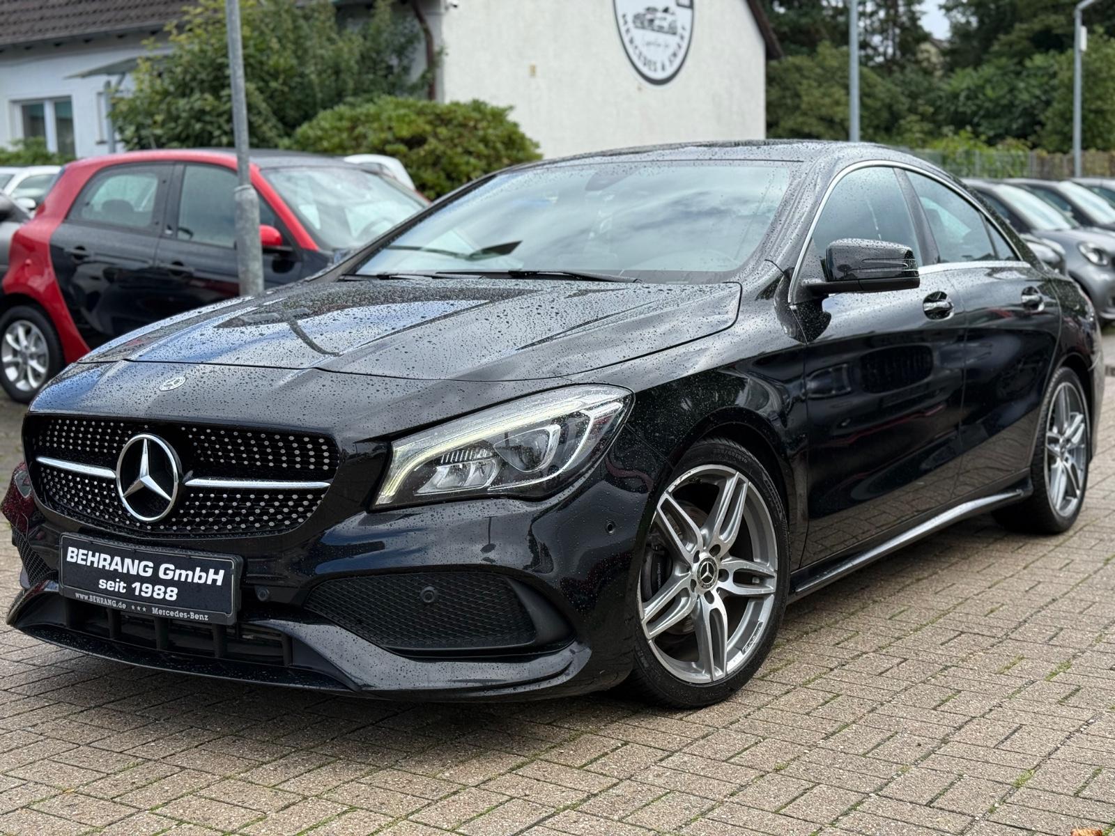 Mercedes-Benz CLA200*AMG-LINE*NAVI*LED*MOD.2019*SHZ*AUTOMATIK*