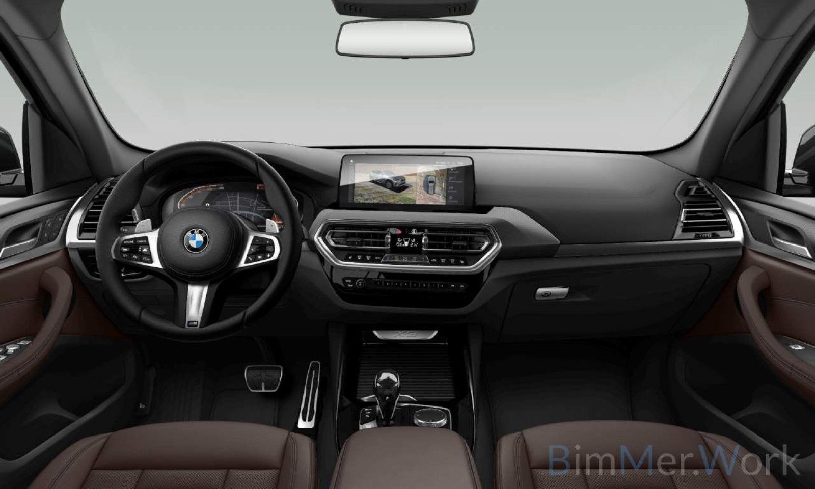 Fahrzeugabbildung BMW X3 xD30d M Sport ACC HUD DAB 360°Panorama 19Zoll