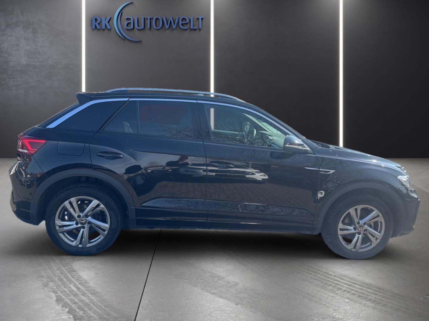 Volkswagen T-Roc R-Line 1.0 TSI LED Navi Climatronic Sitzhe, миниатюра 3