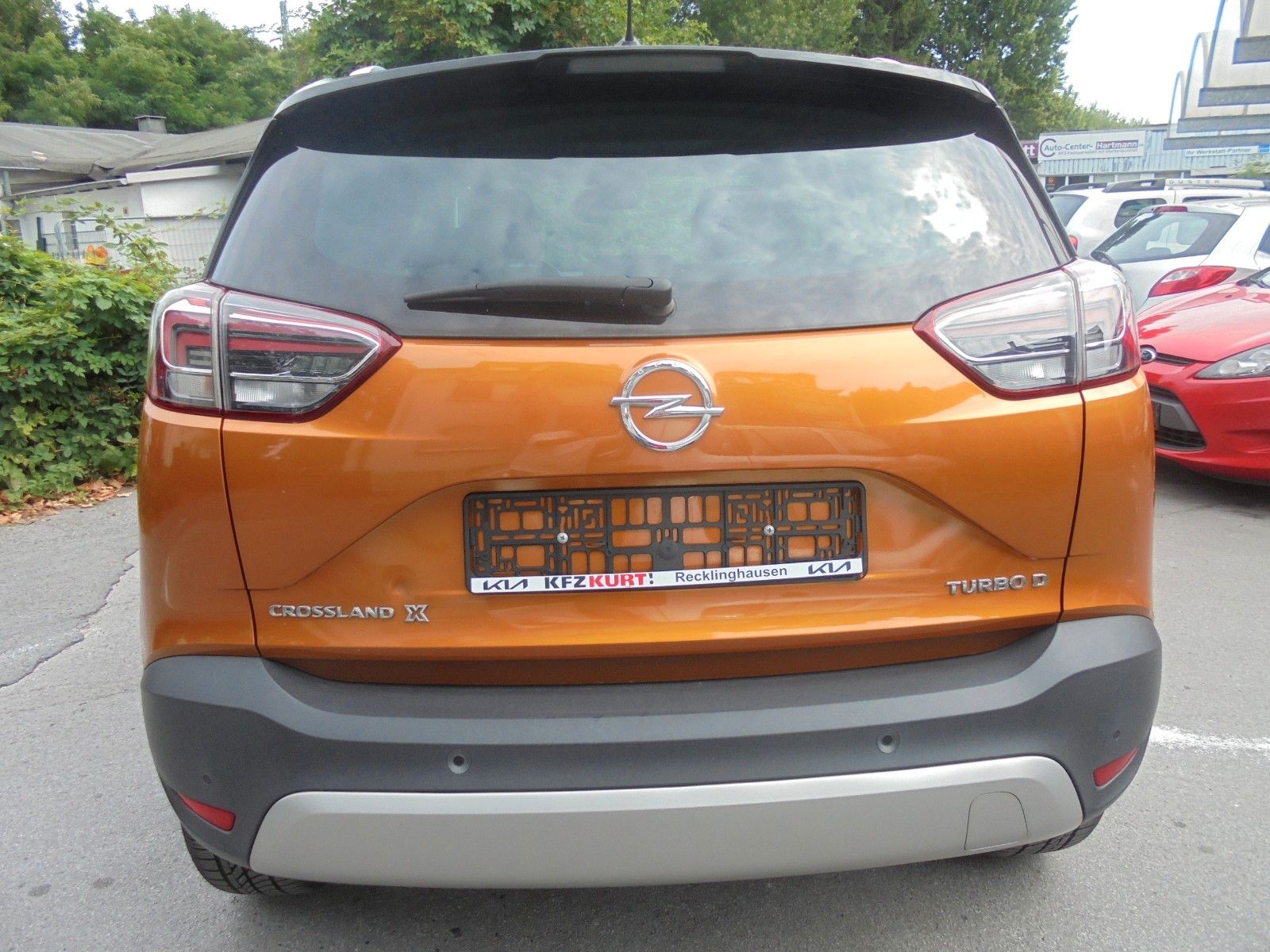 Fahrzeugabbildung Opel Crossland (X) Innovation Klima/Shz/Navi/2xPdc/