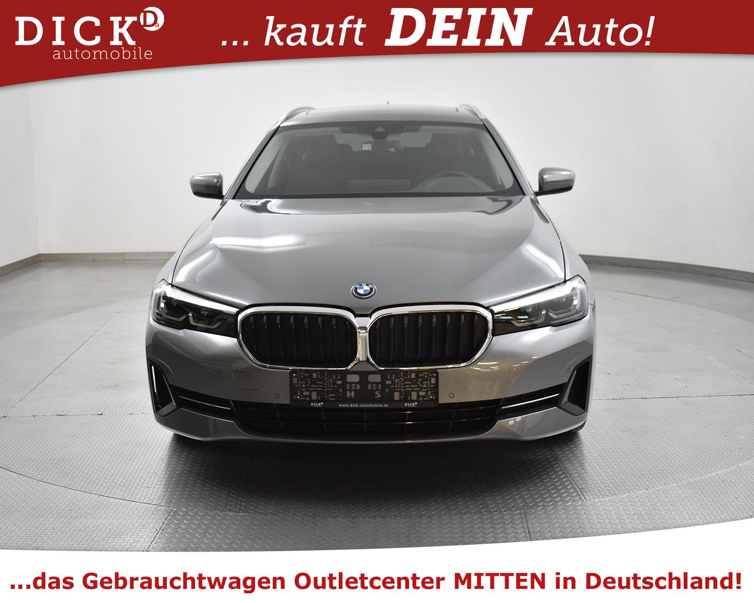 BMW 530e T Aut. PANO+VIRTU+KAMER+PROF+LEDER+SHZ+M18" - Image 3