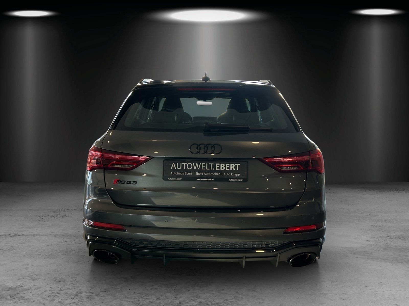 Fahrzeugabbildung Audi Audi RS Q3 quattro