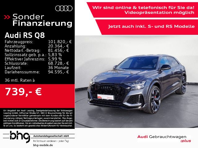 Audi RS Q8 441(600) kW(PS) tiptronic