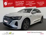 Audi Q8 e-tron 55 quattro advanced *AHK*HEAD-UP*KAMER - weiße Audi Q8 e-tron