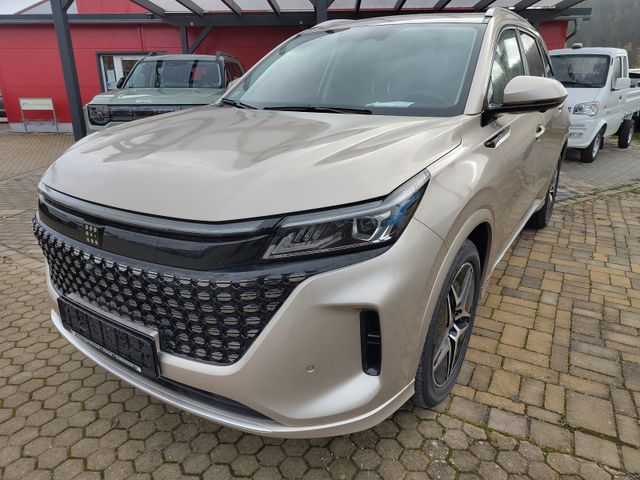 DFSK Fengon E5 PHEV *7 Sitze*Leder*Pano/Schiebedach