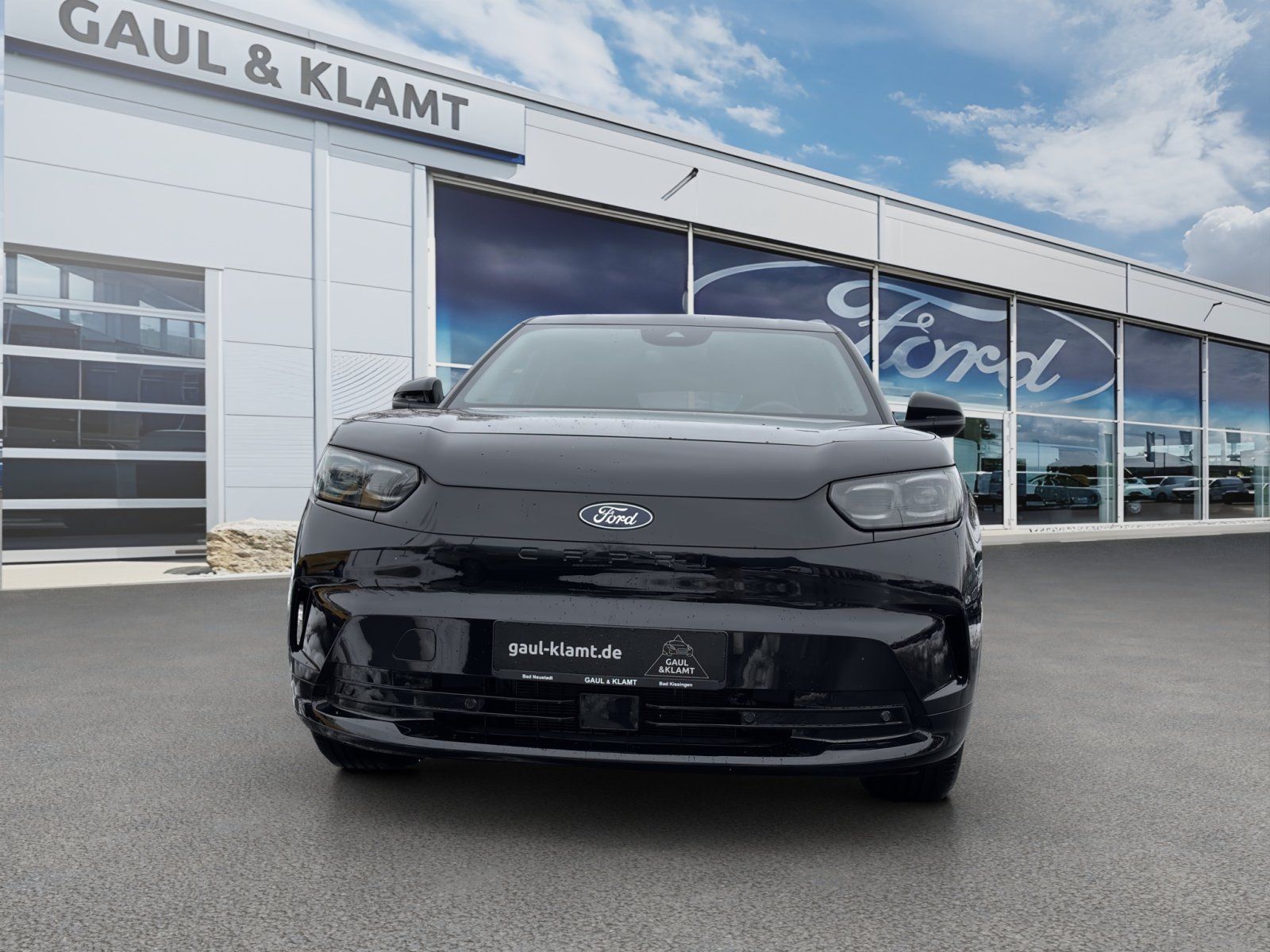 Fahrzeugabbildung Ford Capri eMotor 210 kW RWD