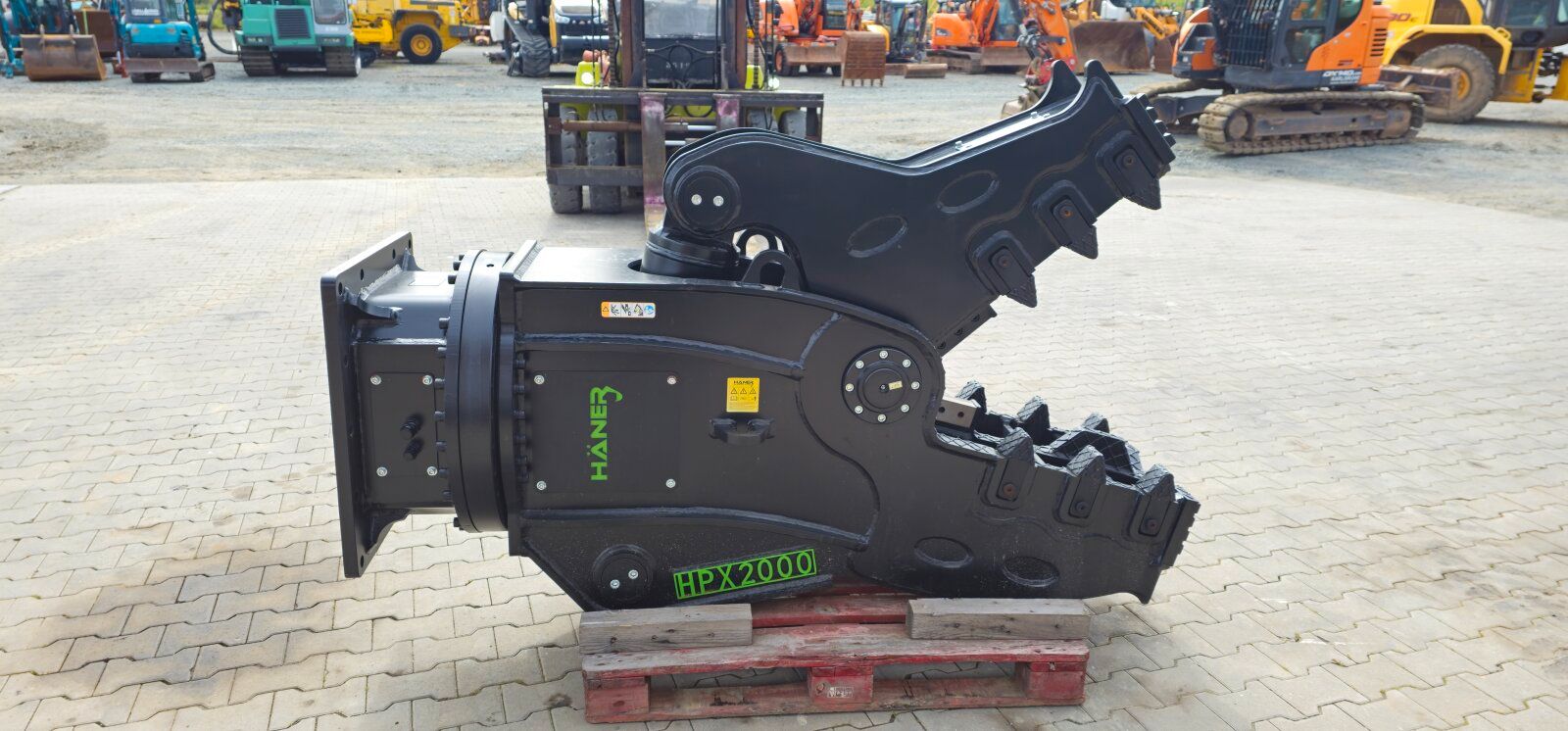 Fahrzeugabbildung Liebherr Haener HPX2000A Pulverisierer / Abbruch / Zange