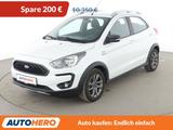 Ford Ka+ 1.2 Ti-VCT Active*TEMPO*ALU*LIM*KLIMA* - weiße Ford Ka/Ka+