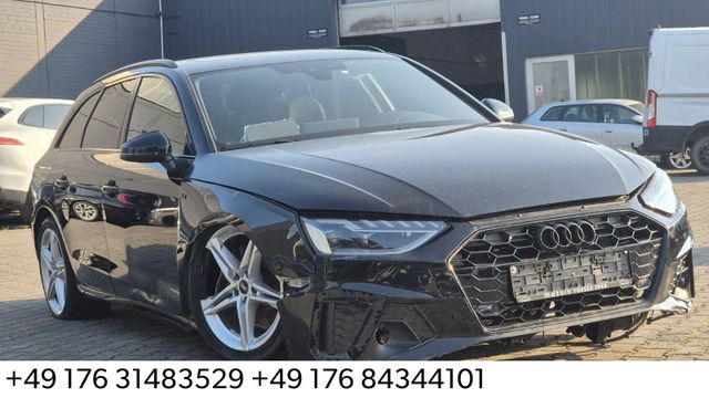 Audi A4 Avant 35 TFSI S line